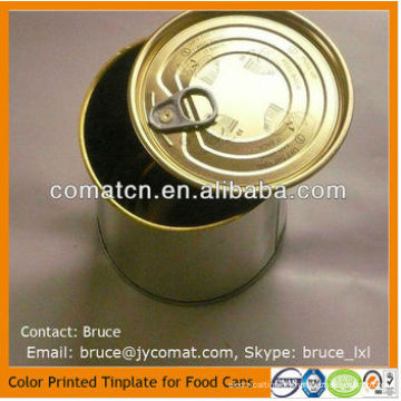 Gold White Lacqured Tinplate for Cans